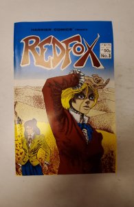 Redfox (GB) #3 (1986) NM Valkyrie Comic Book J734