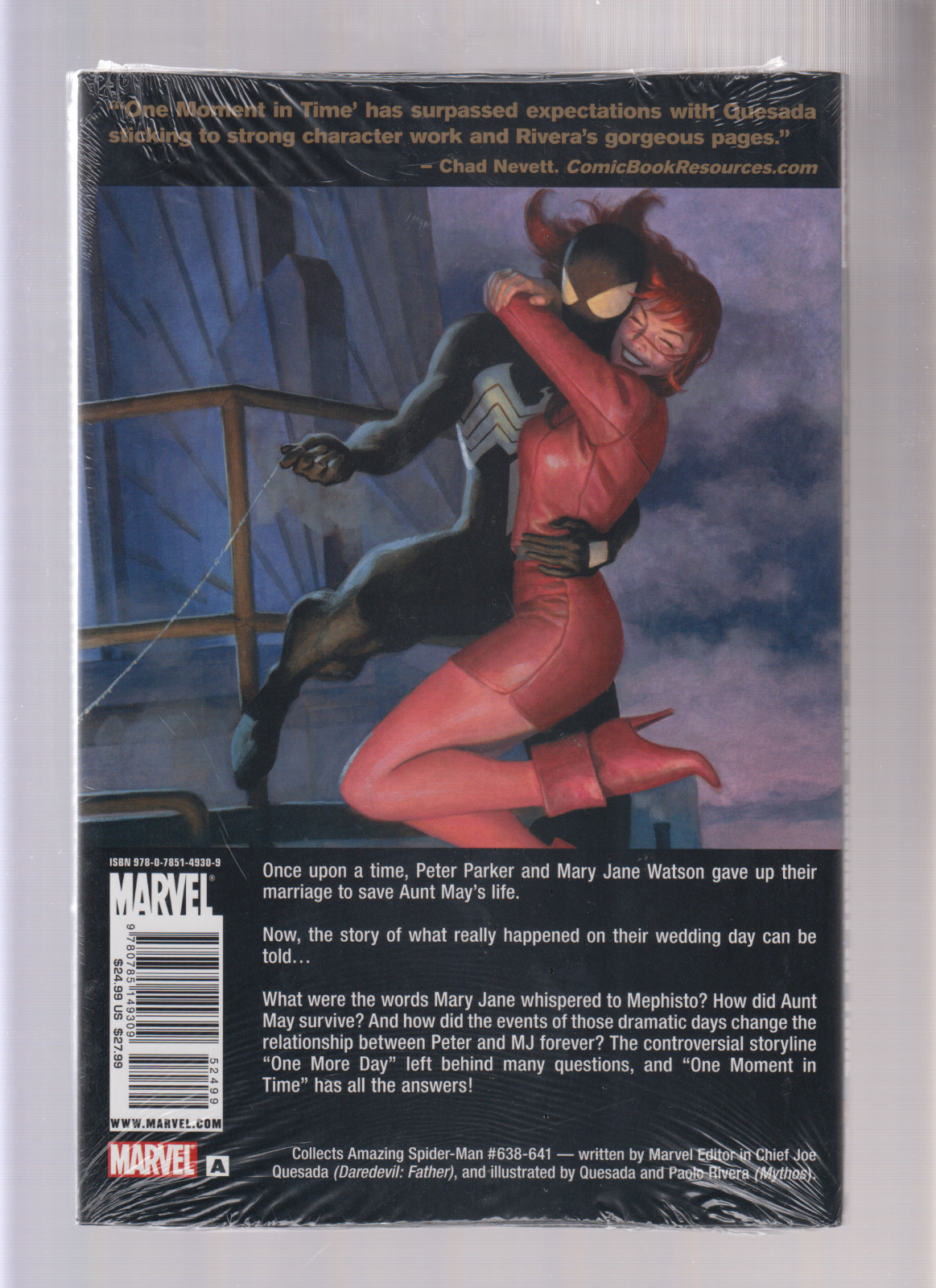 Spider-Man: One Moment in Time (Trade Paperback), Comic Issues, Comic  Books