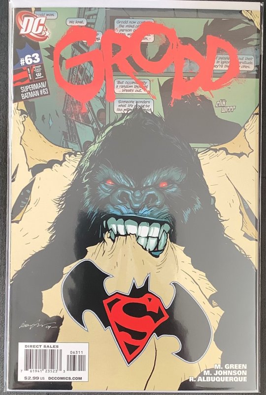 Superman/Batman #63 (2009) NM+ | Comic Books - Modern Age, DC Comics,  Superman, Superhero / HipComic