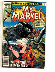 Lot Of 5 Ms. Marvel Comic Books # 11 12 13 21 22 Avengers Hulk Iron Man CR41