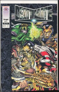Deathmate #2 Black Variant (1993) [Key Issue]