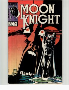 Moon Knight #34 (1983)