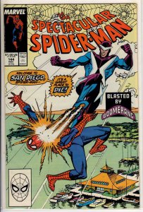 The Spectacular Spider-Man #144 Direct Edition (1988) 9.8 NM/MT