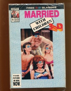 Married With Children 3-D #1 - Sealed With Glasses! (9.0/9.2) 1993
