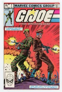 G.I. Joe: A Real American Hero #7 (1982 v1) Larry Hama NM-
