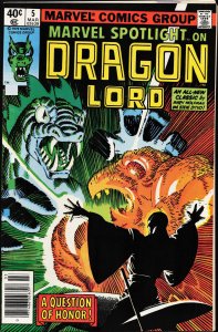 Marvel Spotlight #5 (1980) Dragon Lord
