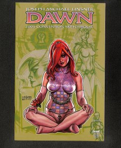 Dawn Convention Sketchbook #1