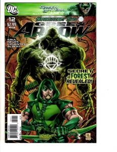 Lot Of 12 Green ARROW DC Comic Books # 1 2 3 4 5 6 7 8 9 10 11 12 Batman JC11