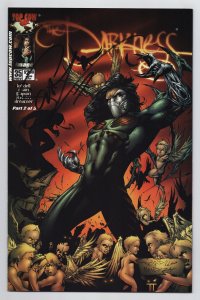 Darkness #35 Signed by Scott Lobdell (Image, 2000) NM
