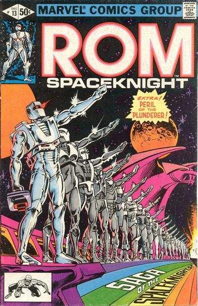 Rom (1979 series) #13, VF+ (Stock photo)