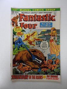 Fantastic Four #118 (1972) VF- condition