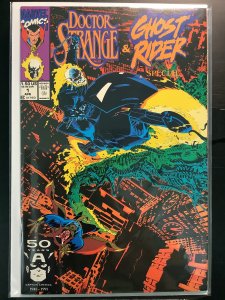 Doctor Strange & Ghost Rider Special (1991)