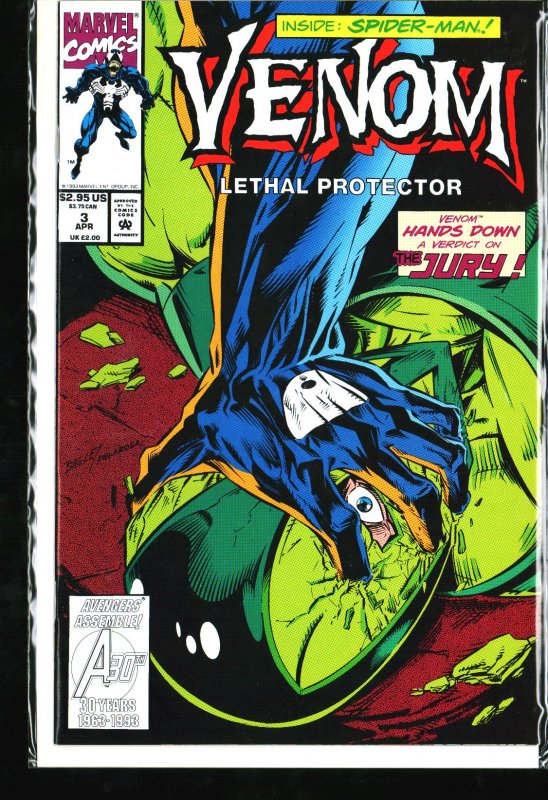 Venom: Lethal Protector #3 (1993)