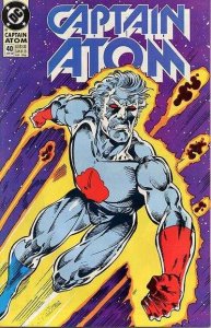 Captain Atom (1987 series)  #40, NM (Stock photo)