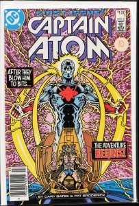 Captain Atom #1 (1987) [Key Issue]
