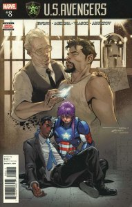 U.S.Avengers #8 VF/NM ; Marvel | Secret Empire