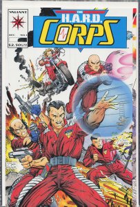 The H.A.R.D. Corps #1 (1992) H.A.R.D. Corps