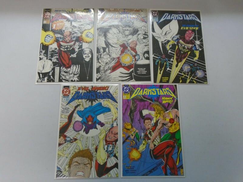 Darkstars run #1-10 8.5/VF+ (1992-93)