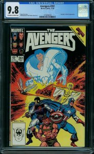 Avengers #261 (1985) CGC 9.8 NM/MT
