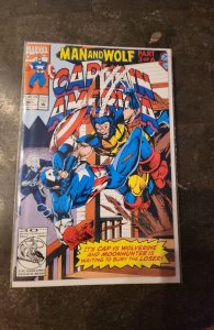 Captain America #404 (1992) Wolverine