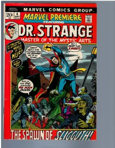 Marvel Premiere #4 (1972) FN-