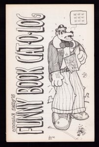 Uncle Billy's Funny Book Cat-o-Log - Bill Devine cover (9.2 ob) 1973