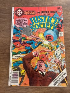 DC Special # 29 FN Comic Book Hitler Cover Justice Society Untold Origin 5 J437