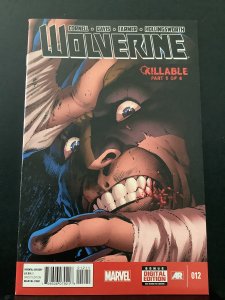 Wolverine #12 (2014)