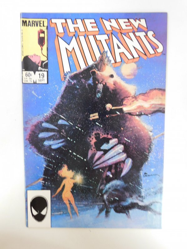 The New Mutants #19 (1984)