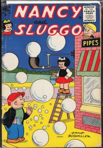 Nancy and Sluggo #124 (1955) Nancy and Sluggo