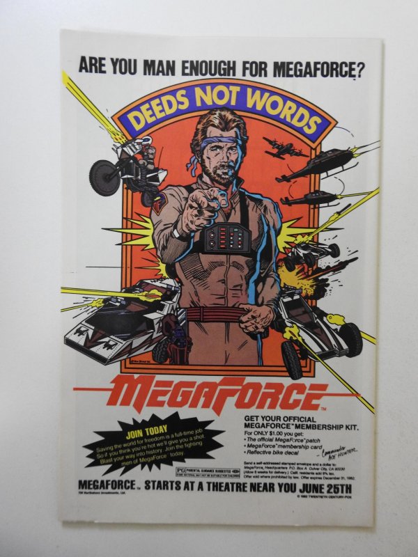 The Uncanny X-Men #161 Direct Edition (1982) VF/NM Condition!