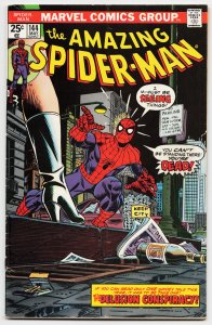 The Amazing Spider-Man #144 (1975) Spider-Man [Key Issue]