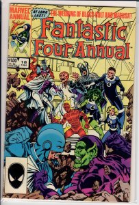 Fantastic Four Annual #18 Direct Edition (1984) 7.5 VF-