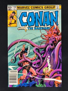 Conan the Barbarian #136 (1982)