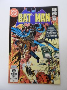Batman #347 (1982) NM- condition