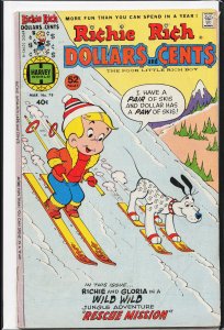 Richie Rich Dollars and Cents #78 (1977) Richie Rich