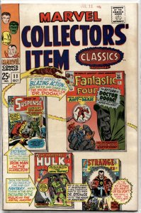 Marvel Collectors' Item Classics #11 (1967) Doctor Strange