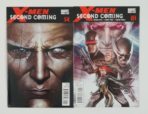 X-Men: Second Coming #1-2 VF/NM complete series Cable Hope Summers ; Marvel