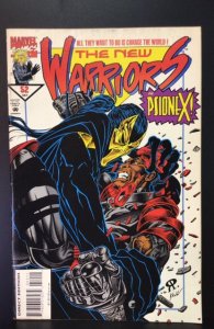 The New Warriors #52 (1994)