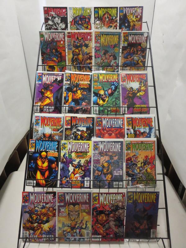 Wolverine Instant Collection 141 diff SWB A1 great survey hi grade 1989 ...