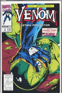 Venom: Lethal Protector #3 (1993) Venom
