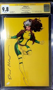 ?? X-Men #1 9.8 CGC SS Signed David Nakayama Virgin Variant ? crain jtc venom