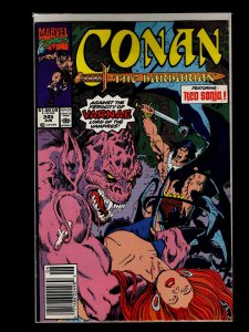 Conan the Barbarian #231,232,233,234,235,236,237,243,244,245 (1990)