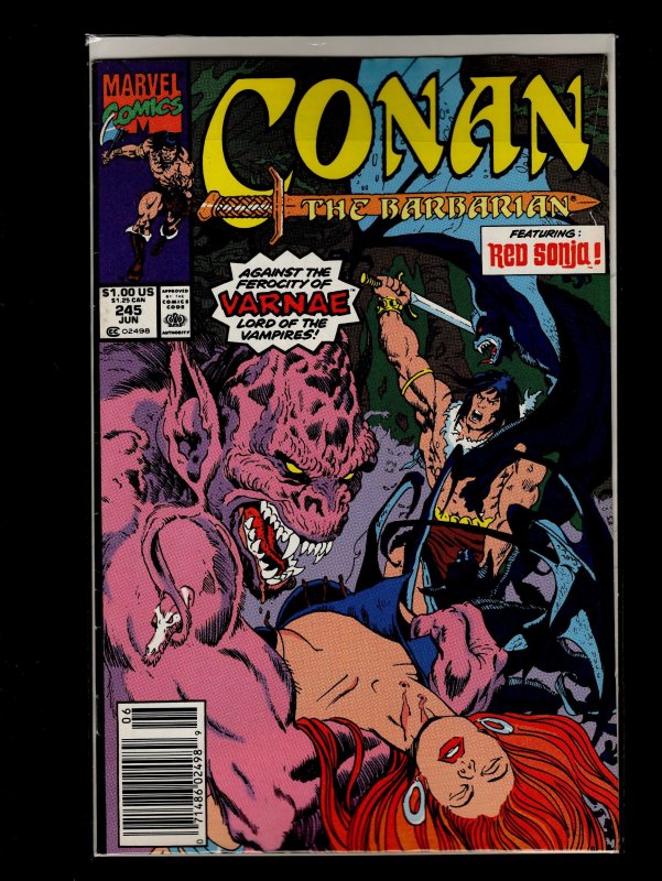 Conan the Barbarian #231,232,233,234,235,236,237,243,244,245 (1990)