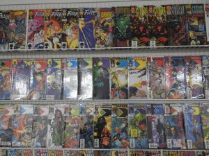 Huge Lot of 160+ Comics W/ Firestar, New Mutants, Generation X Avg. VF Condition