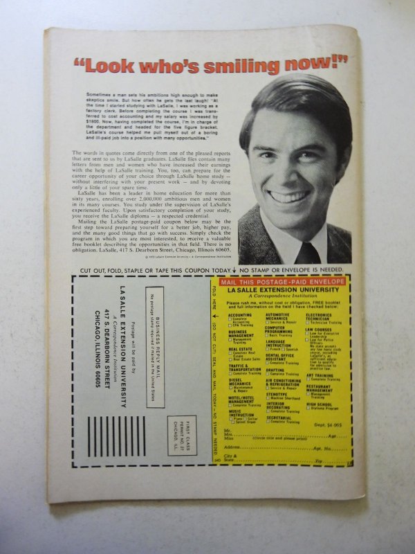 Captain Marvel #33 (1974) FN Condition MVS Intact