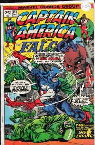 Captain America #185 (1975) Captain America and the Falcon