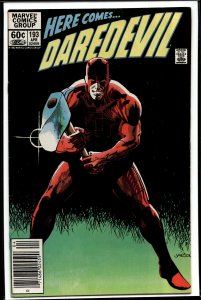 Daredevil #193 (1983) Daredevil