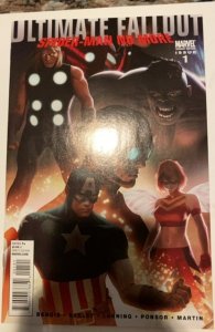 2011 Marvel Comics Ultimate Fallout #1 RARE 1:25 Marko Djurdjevic Variant