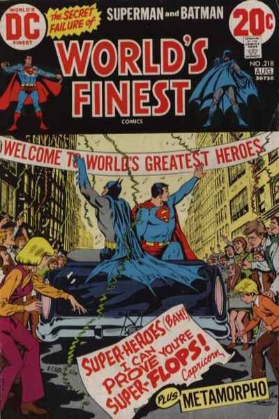 World's Finest Comics   #218, Fine+ (Stock photo)